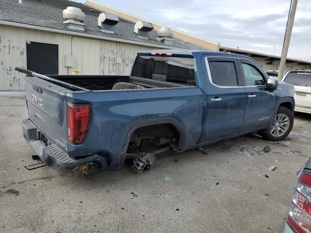 2024 GMC SIERRA K1500 DENALI VIN:19XFC1F75GE214155