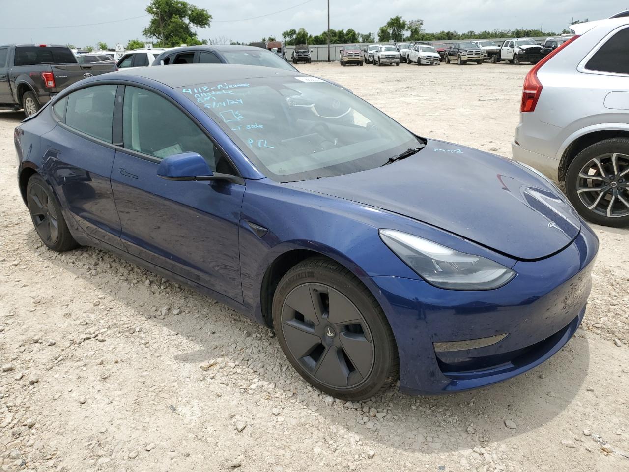 2022 TESLA MODEL 3  VIN:5YJ3E1EA6NF351459