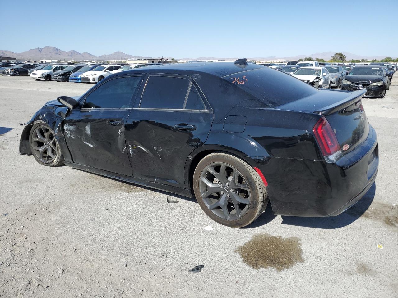 2022 CHRYSLER 300 S VIN:2C3CCABT9NH251687