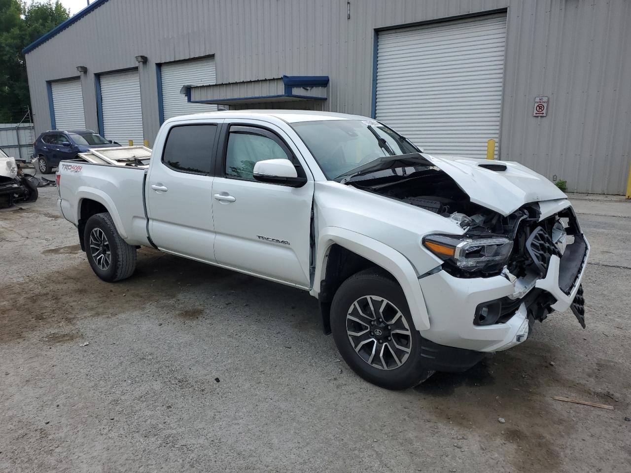 2022 TOYOTA TACOMA DOUBLE CAB VIN:3TYDZ5BN0NT013174