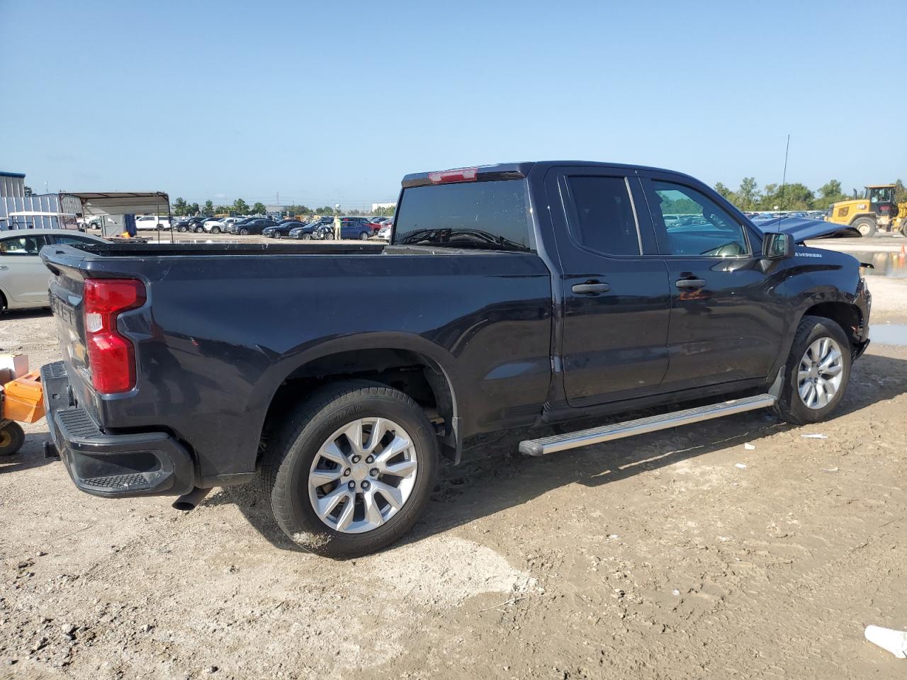 2022 CHEVROLET SILVERADO C1500 CUSTOM VIN:1GCRABEK1NZ576273