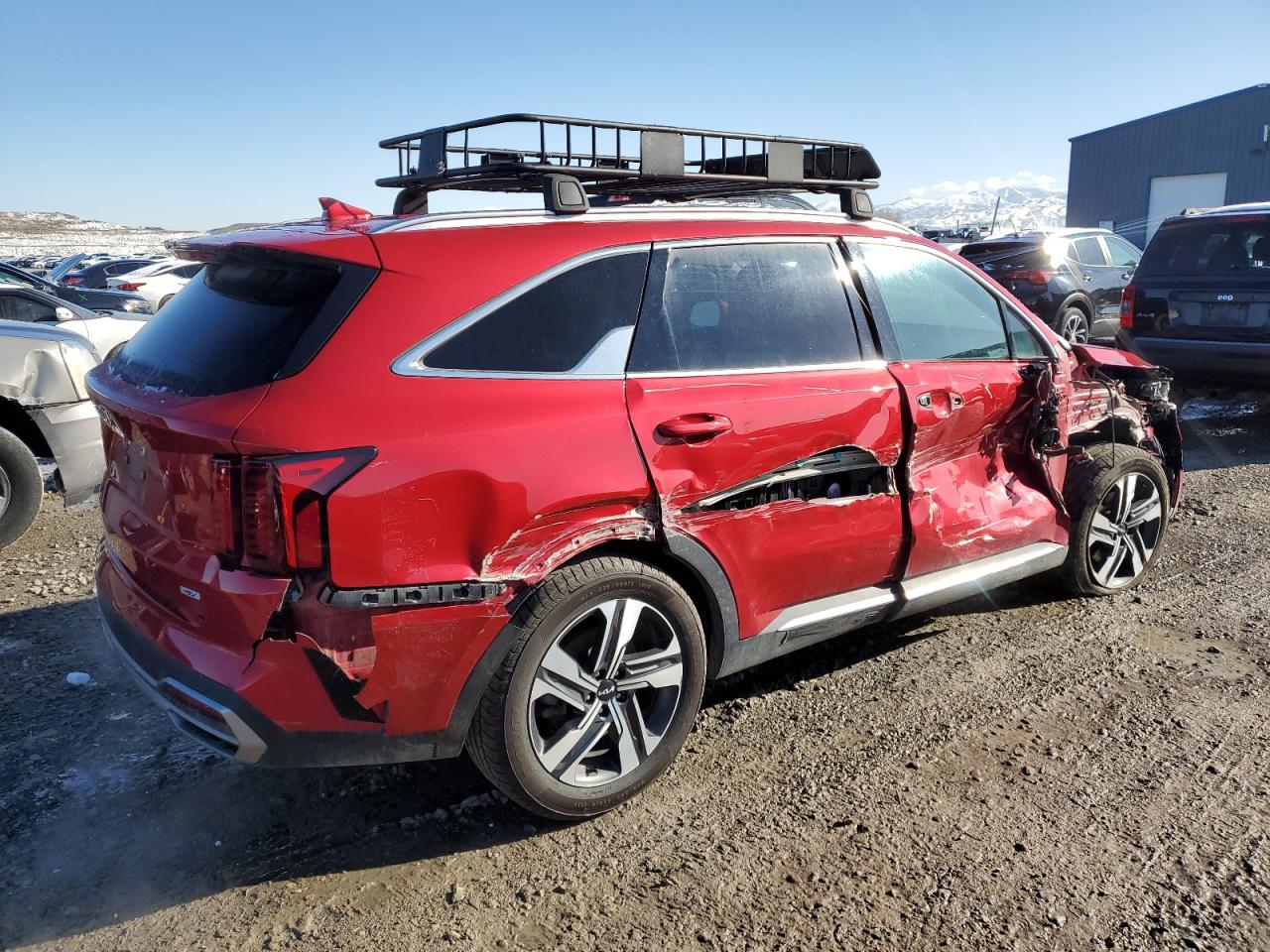 2023 KIA SORENTO EX VIN:KNDRHDLG6P5199973