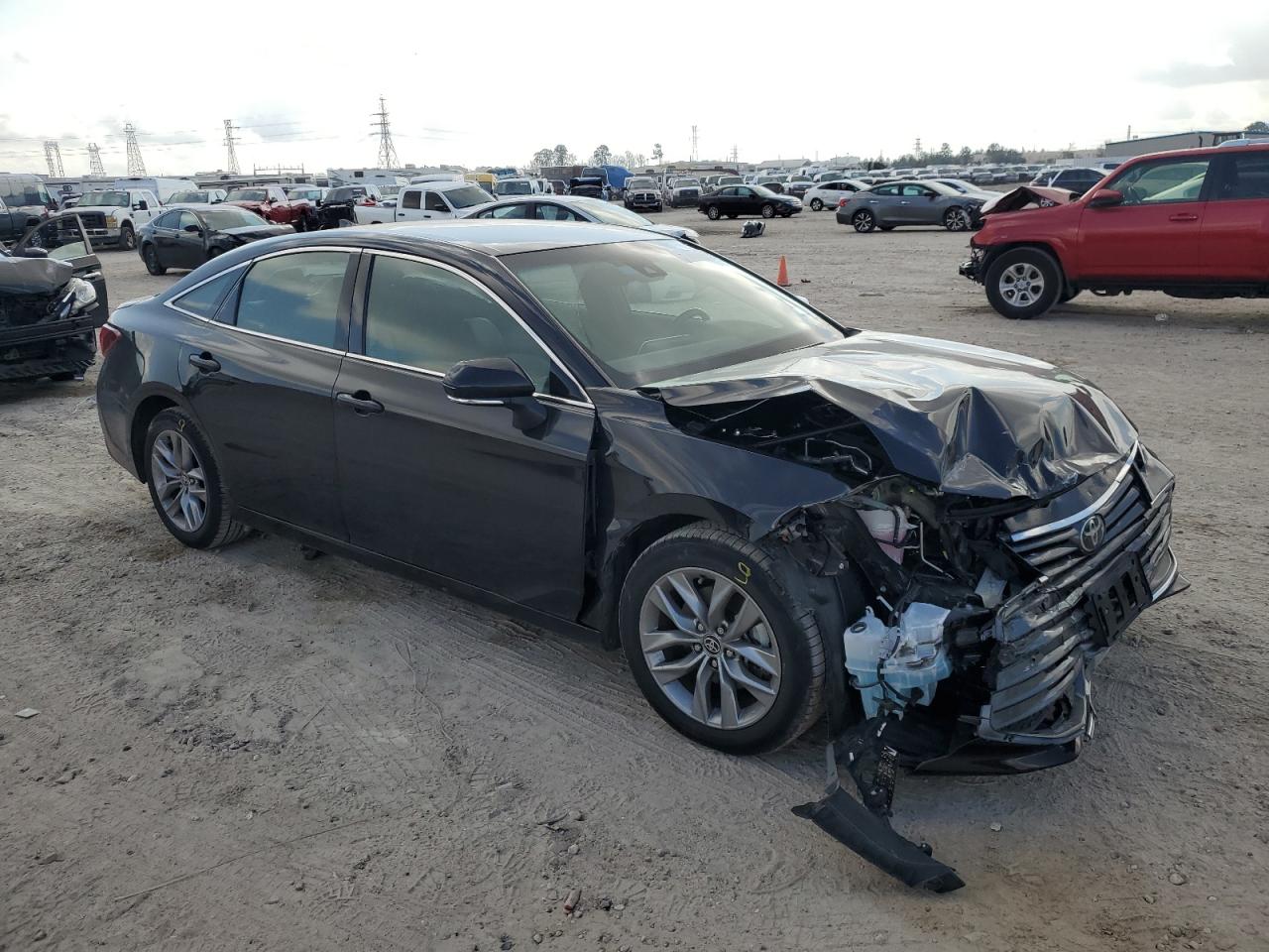 2022 TOYOTA AVALON XLE VIN:4T1JZ1FB4NU088071