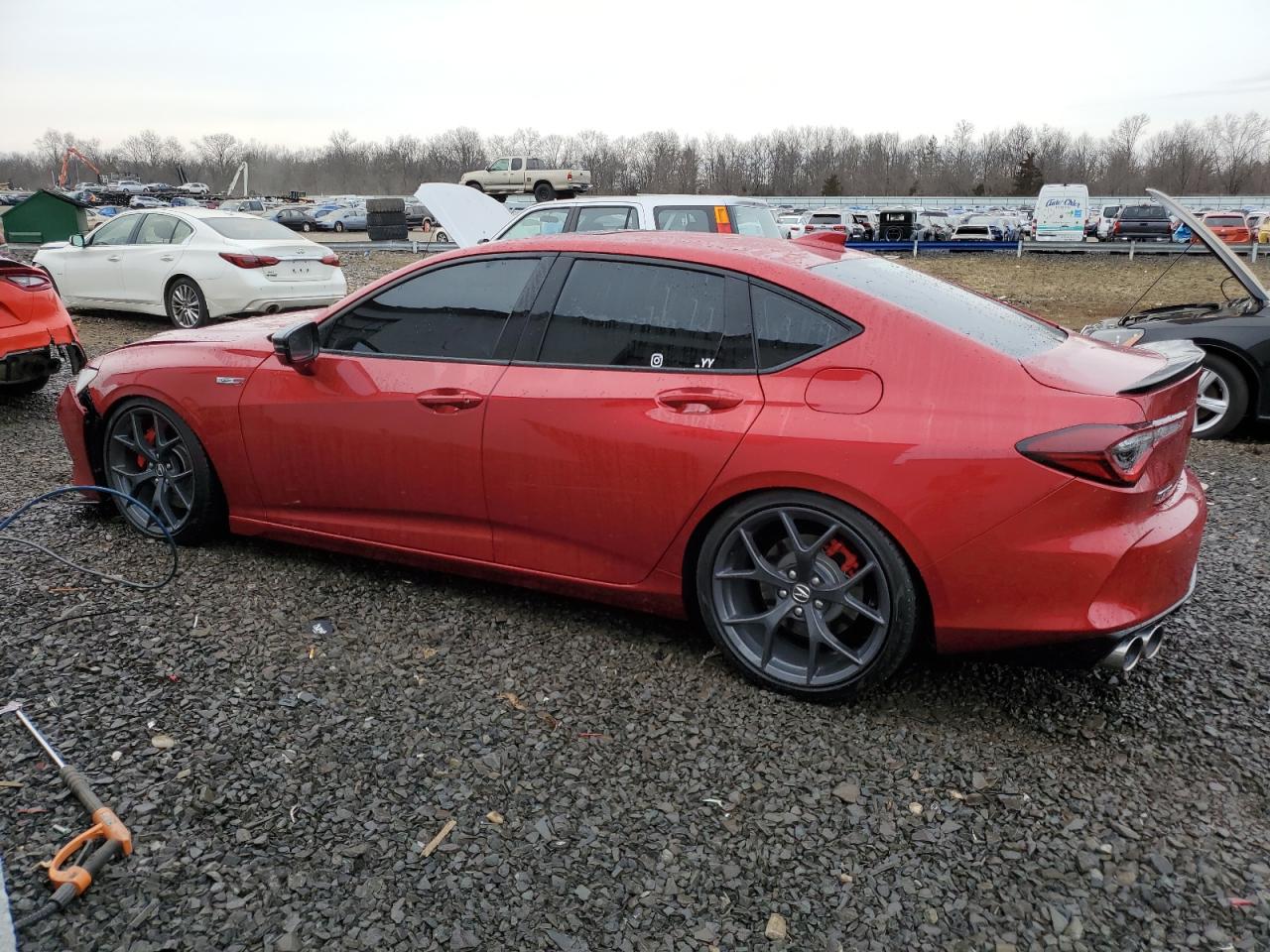 2023 ACURA TLX TYPE S VIN:19UUB7F90PA000760