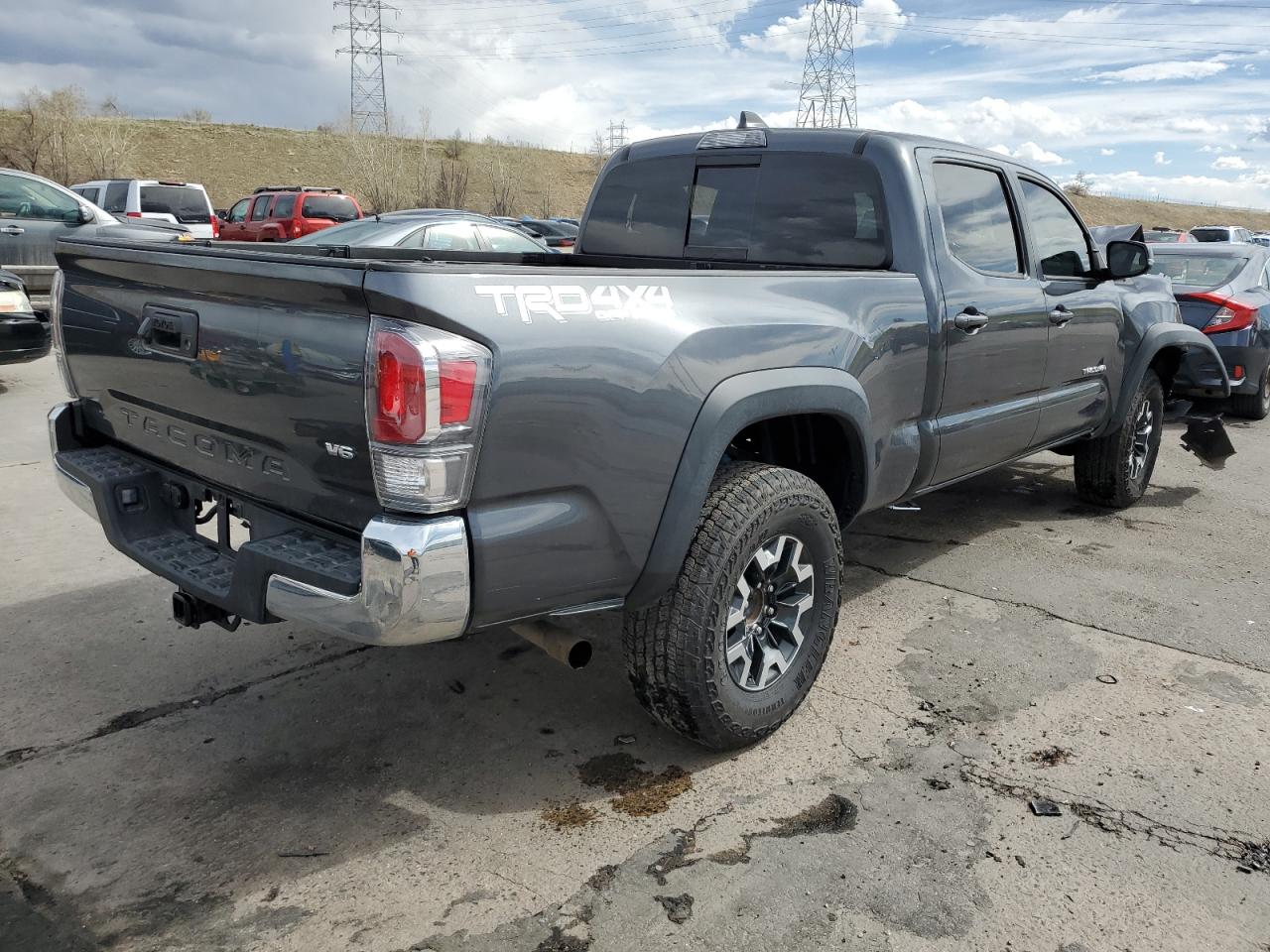 2023 TOYOTA TACOMA DOUBLE CAB VIN:3TMDZ5BN6PM156497