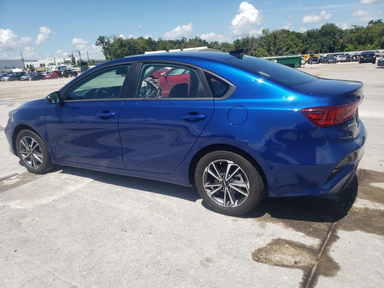 2023 KIA FORTE LX VIN:3KPF24AD1PE581023