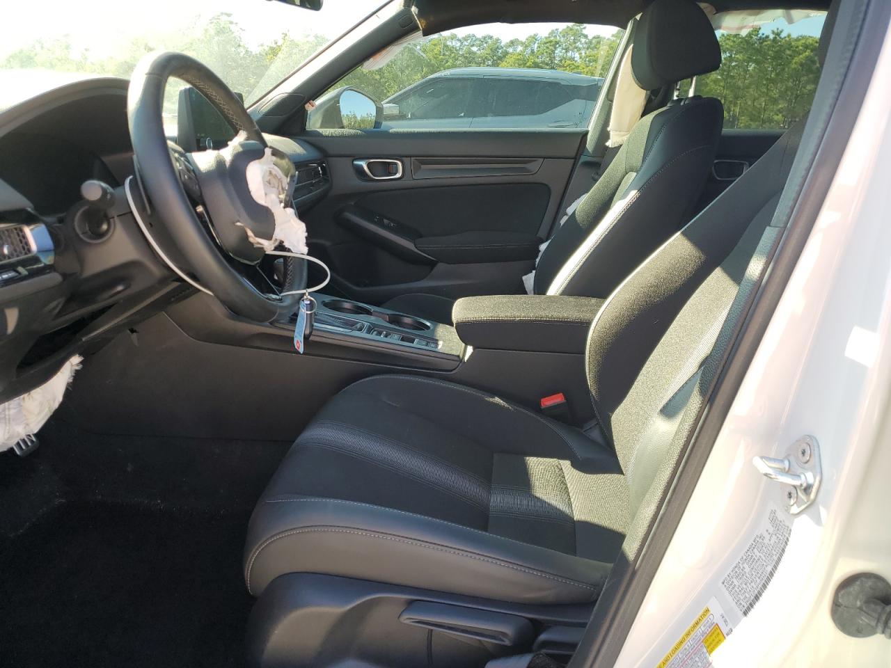 2023 HONDA CIVIC SPORT VIN:2HGFE2F58PH565937