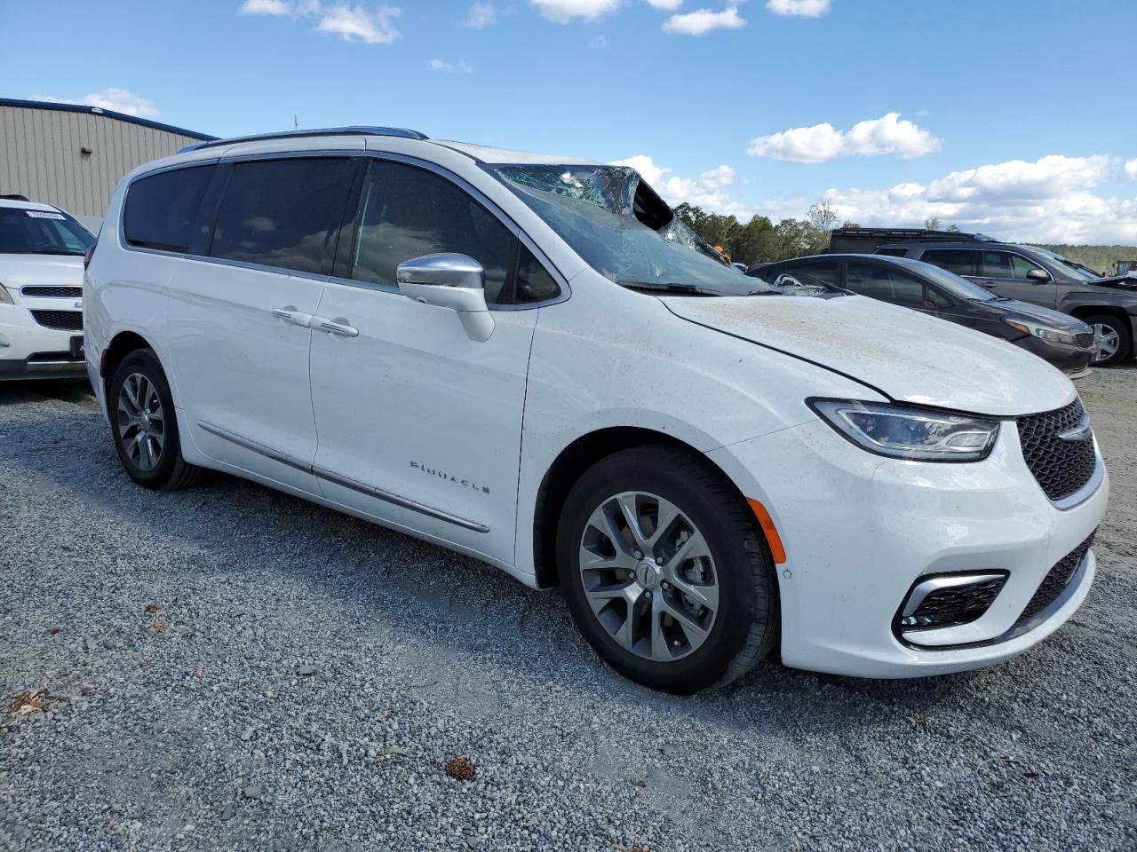 2024 CHRYSLER PACIFICA HYBRID PINNACLE VIN:2C4RC1N78RR161001