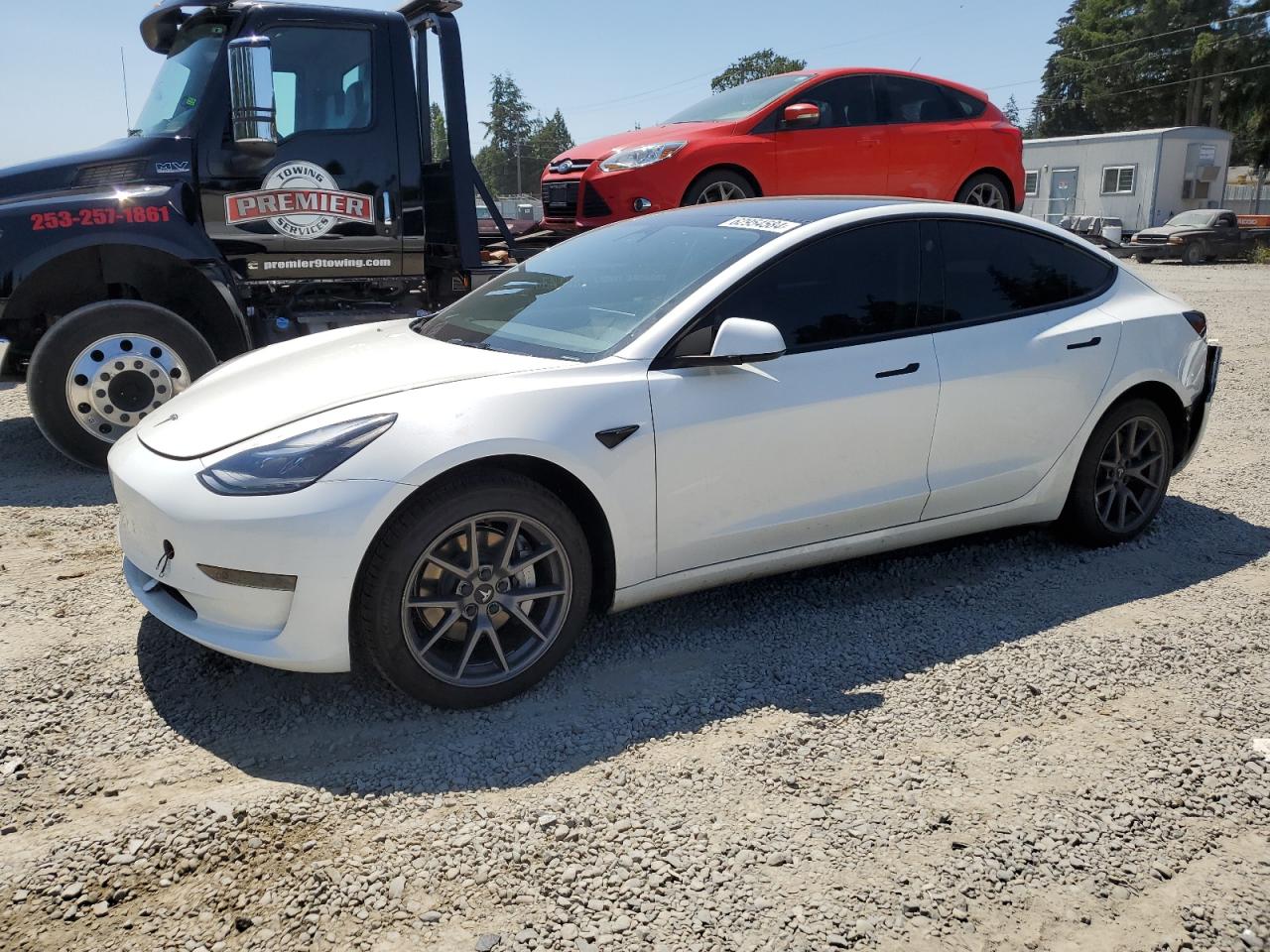 2023 TESLA MODEL 3  VIN:5YJ3E1EA4PF591127