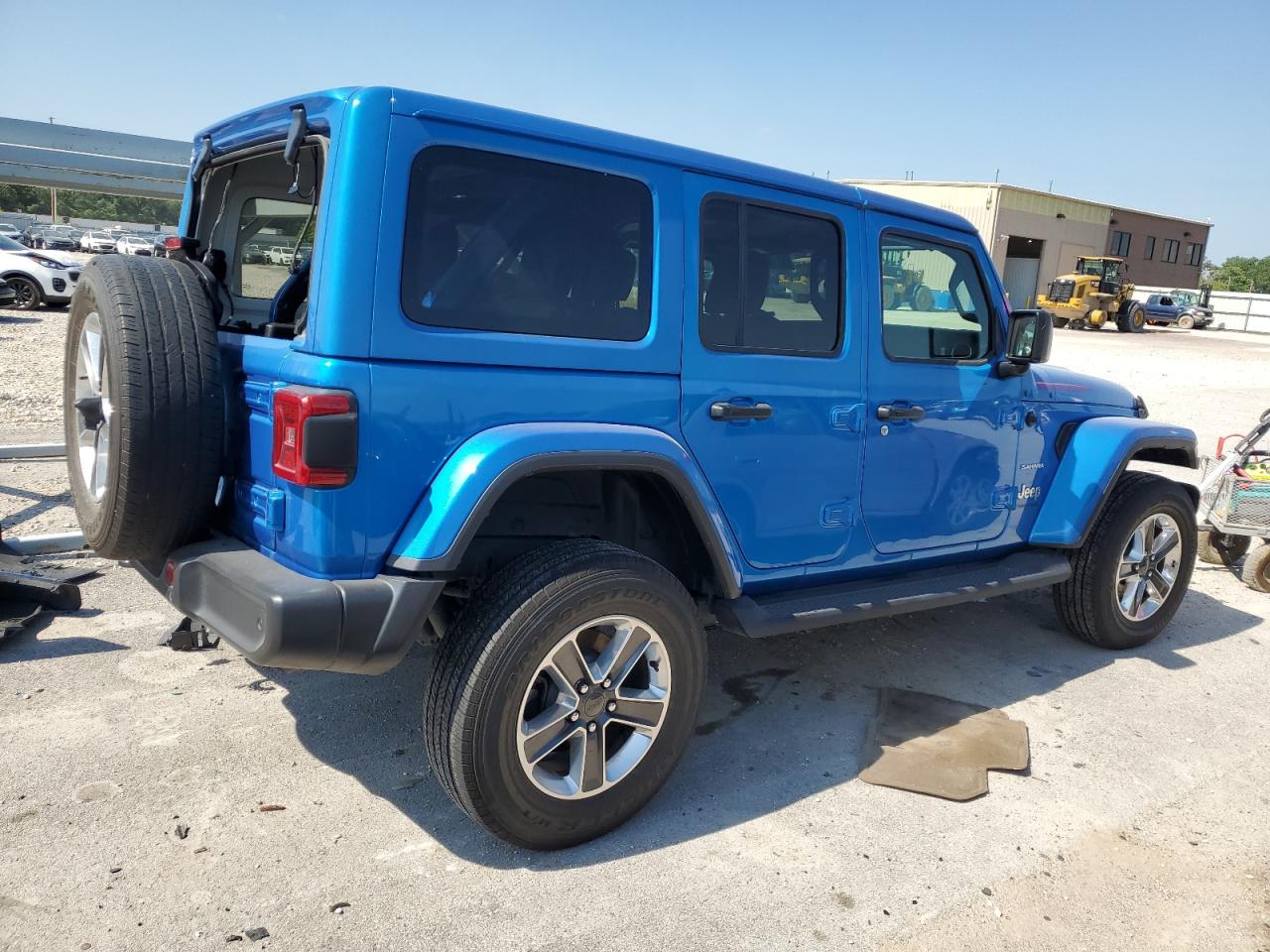 2023 JEEP WRANGLER SAHARA VIN:WP0AA2A8XNS255297