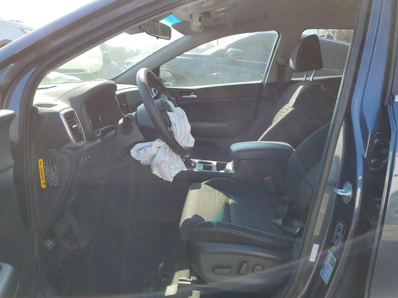 2022 KIA SPORTAGE LX VIN:KNDPMCAC6N7024475