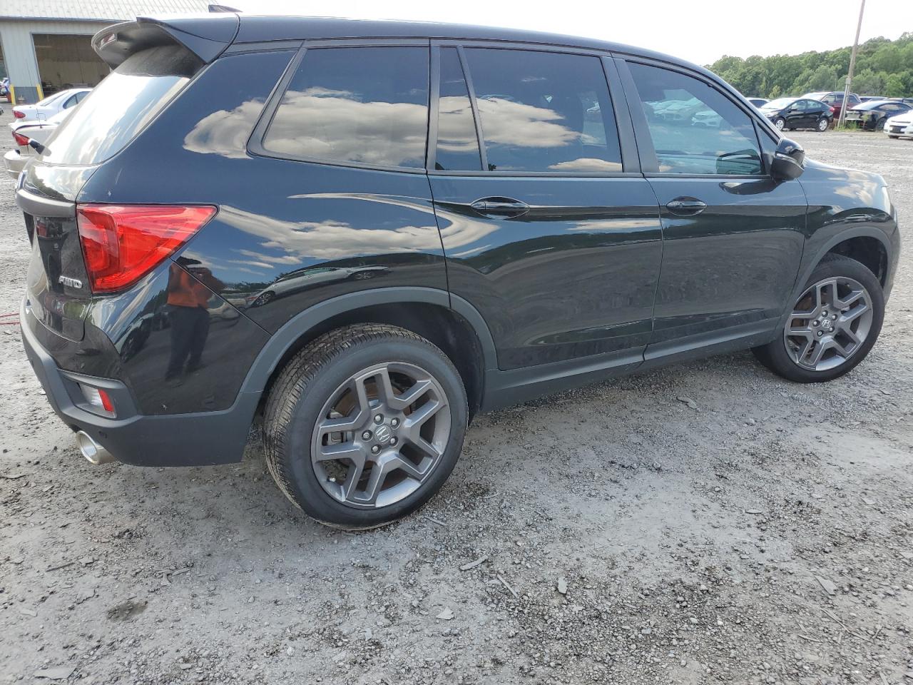 2022 HONDA PASSPORT EXL VIN:5FNYF8H58NB025429