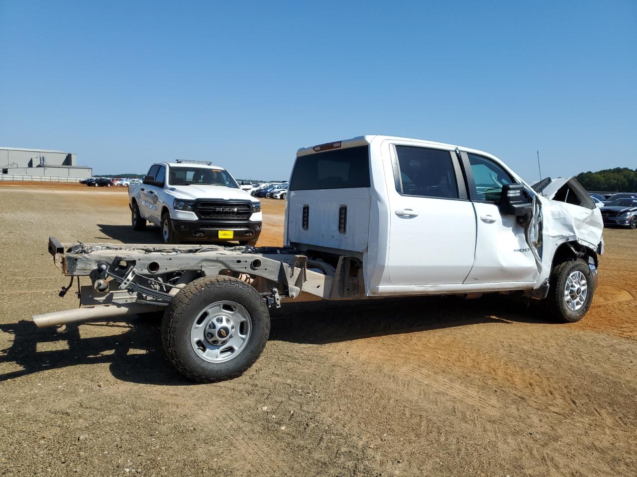 2023 CHEVROLET SILVERADO K2500 HEAVY DUTY LT VIN:1GC1YNE7XPF106365