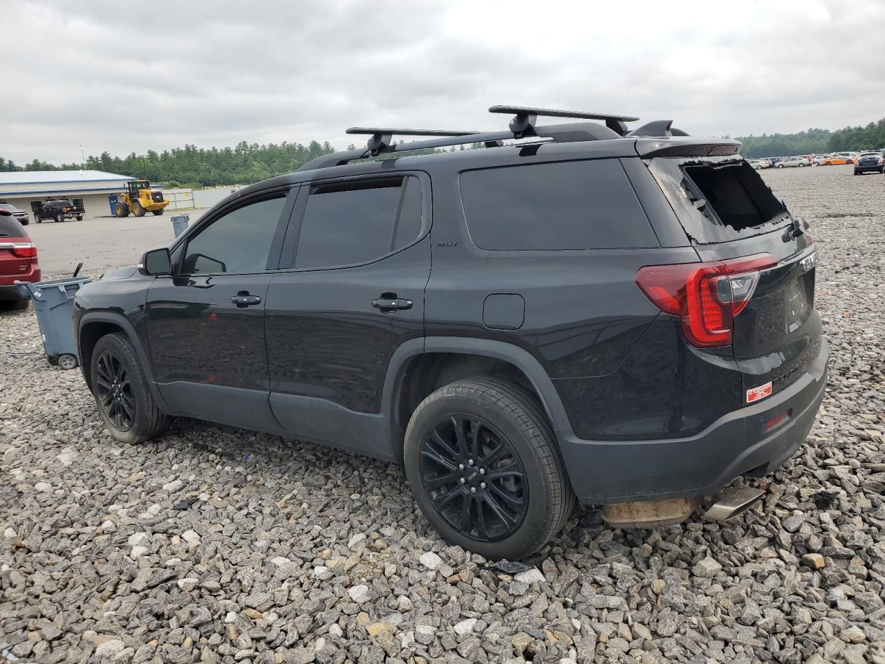 2022 GMC ACADIA SLT VIN:1GKKNULS5NZ119782