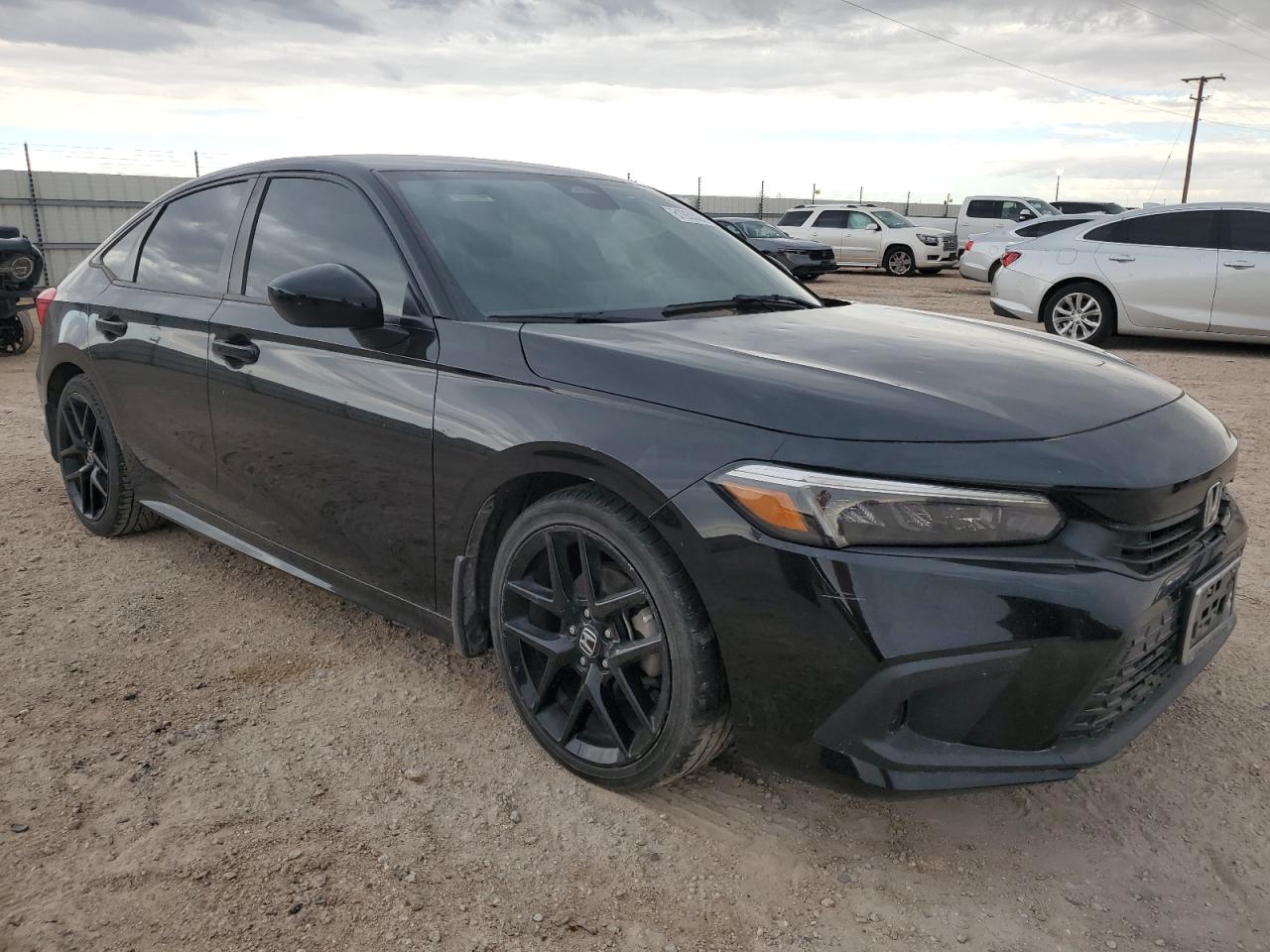 2022 HONDA CIVIC SPORT VIN:2HGFE2F59NH518865