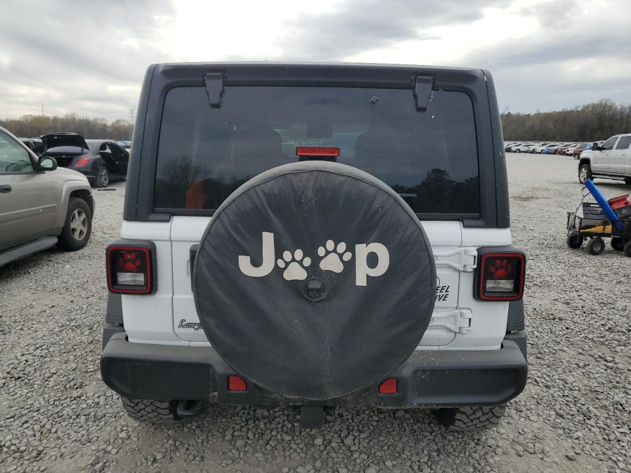 2024 JEEP WRANGLER SPORT VIN:1C4PJXDG5RW350147