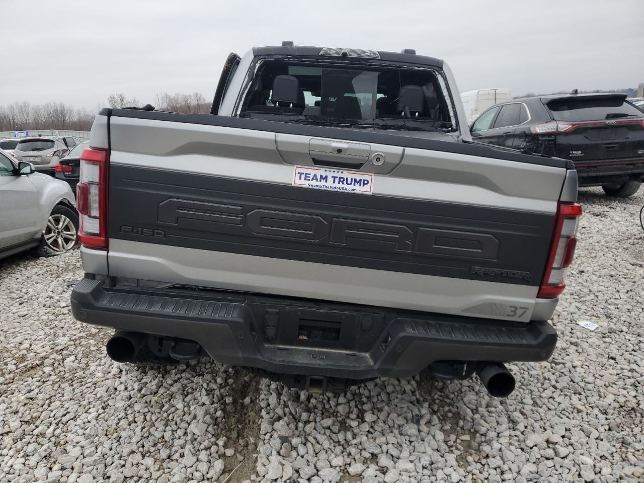 2022 FORD F150 RAPTOR VIN:1FTFW1RGXNFA83388
