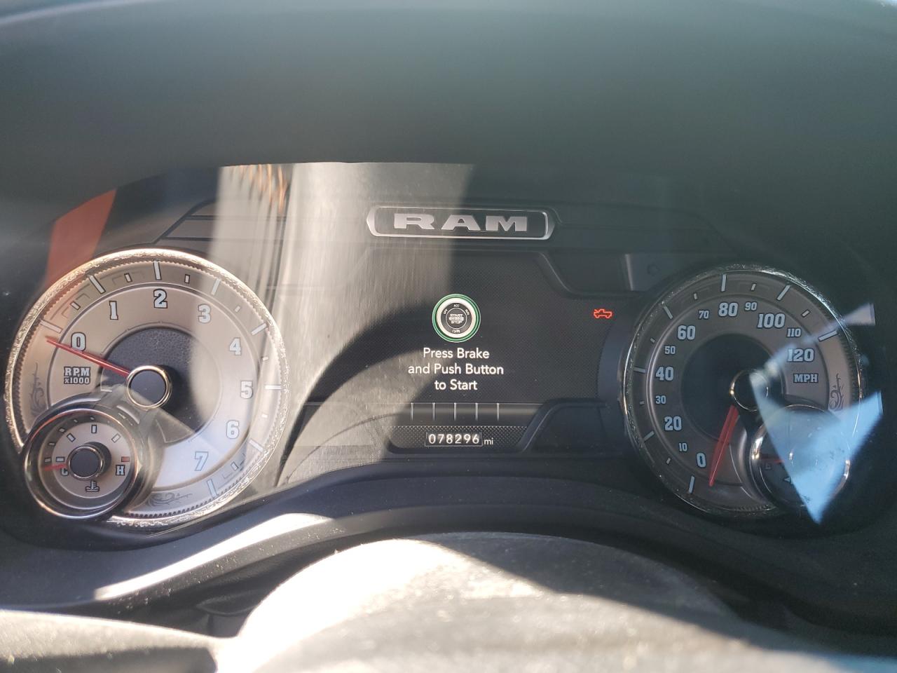 2022 RAM 1500 LONGHORN VIN:1C6SRFKT4NN331576