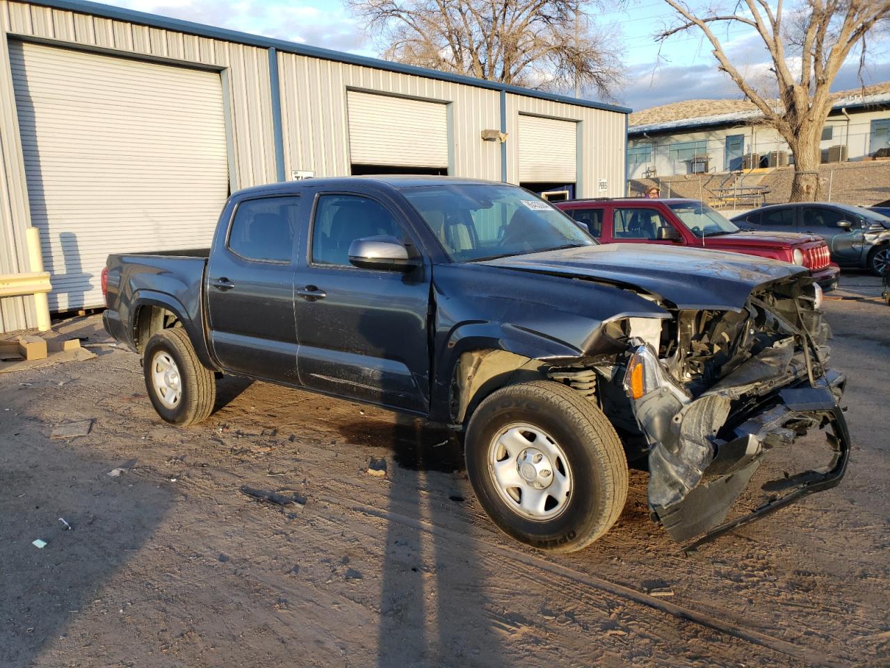 2023 TOYOTA TACOMA DOUBLE CAB VIN:3TYCZ5AN2PT174058