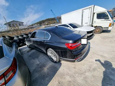 2017 BMW 750 WBA7F2103HG781197 VIN:WBA7F2103HG781197