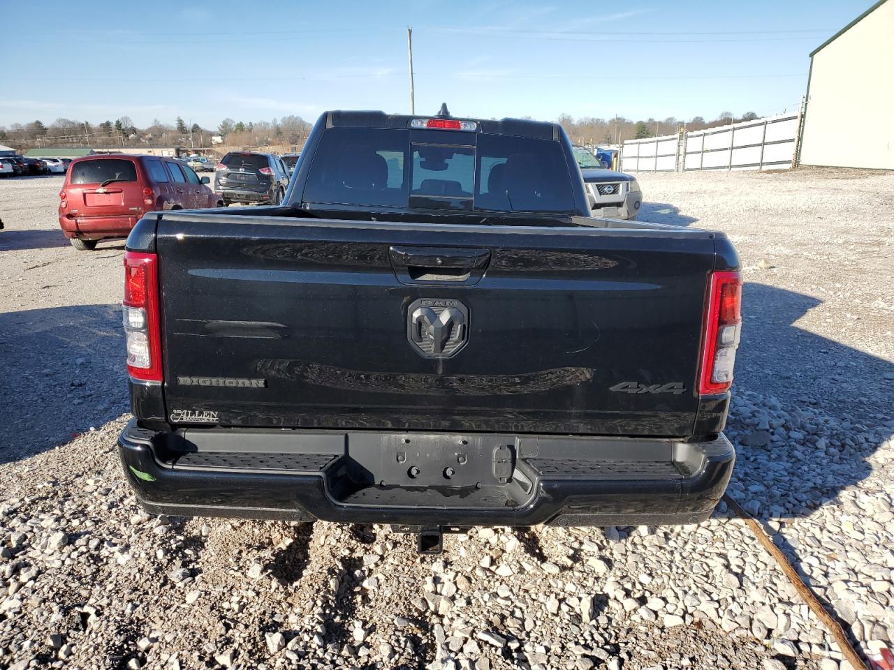 2023 RAM 1500 BIG HORN/LONE STAR VIN:1C6RRFBG5PN519432