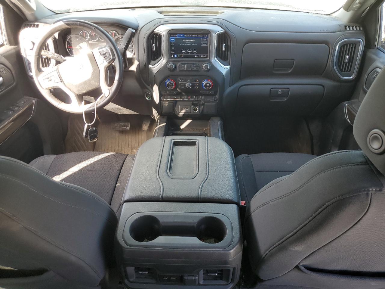 2022 CHEVROLET SILVERADO LTD K1500 LT TRAIL BOSS VIN:1GCPYFED0NZ220490