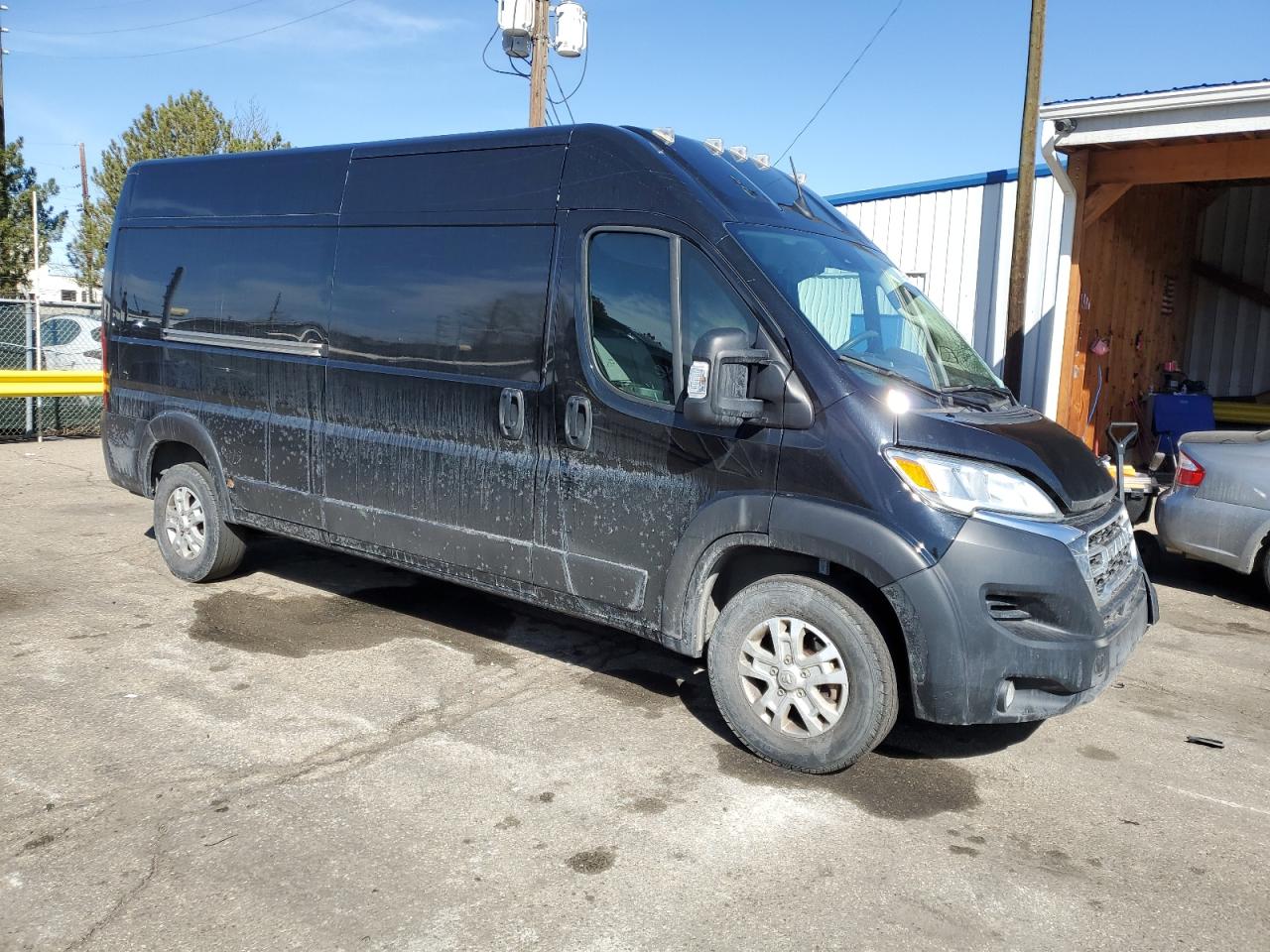 2023 RAM PROMASTER 2500 2500 HIGH VIN:3C6LRVDG8PE554242