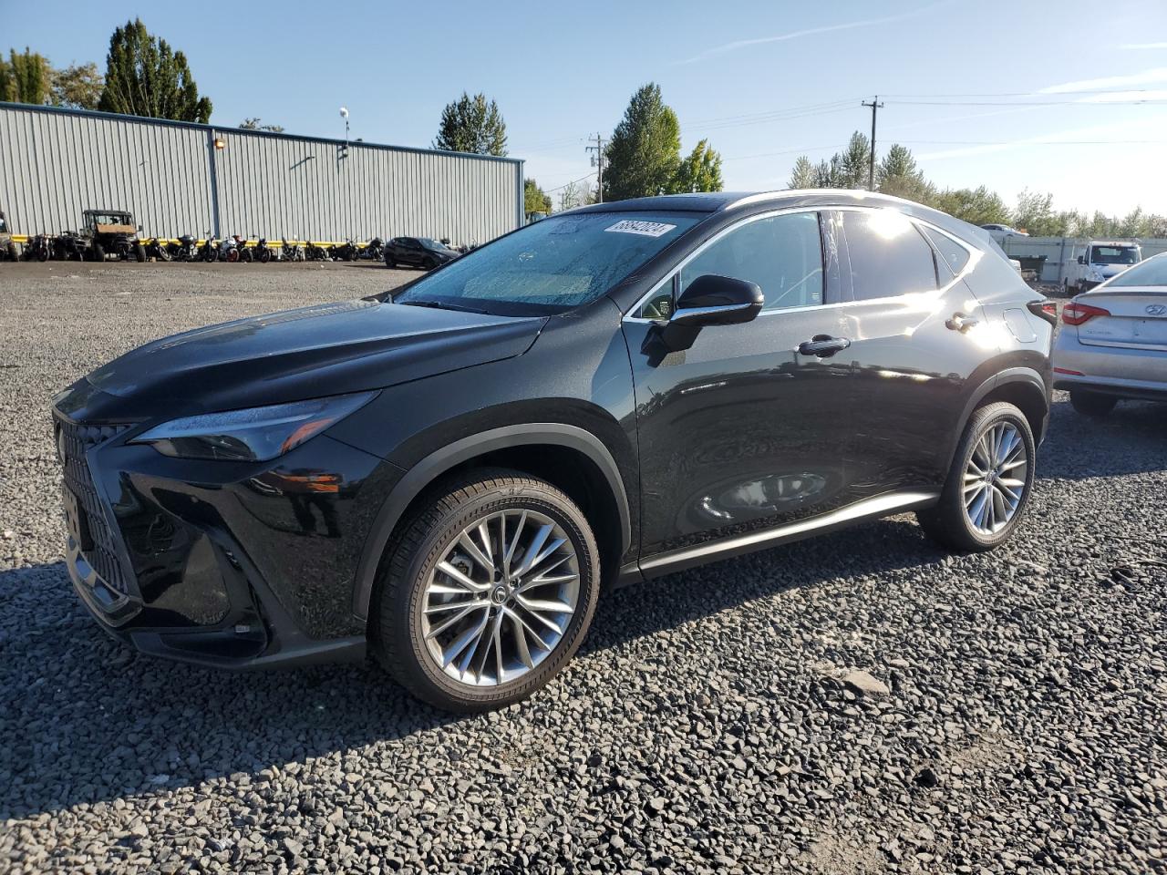 2024 LEXUS NX 350 LUXURY VIN:JTJHGCEZ7R5008942