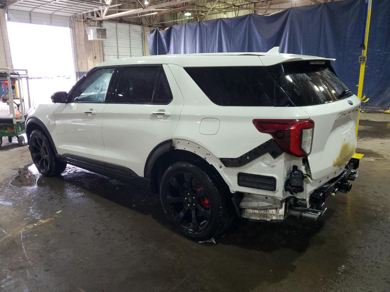 2022 FORD EXPLORER ST VIN:1FM5K8GC1NGA91515