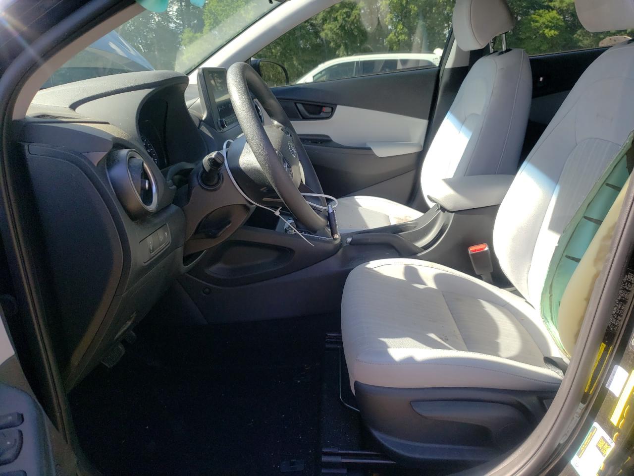 2022 HYUNDAI KONA SEL VIN:KM8K62AB1NU878521