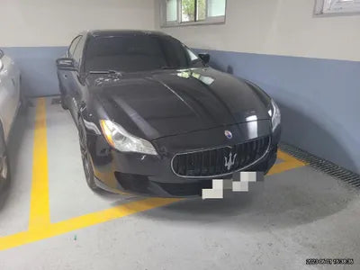 2014 Maserati Quattroporte VIN: