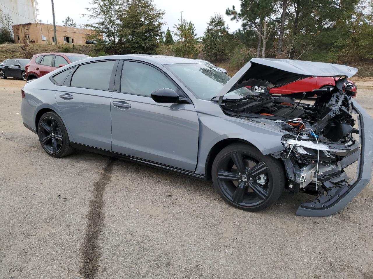 2024 HONDA ACCORD HYBRID SPORT-L VIN:1HGCY2F71RA048315