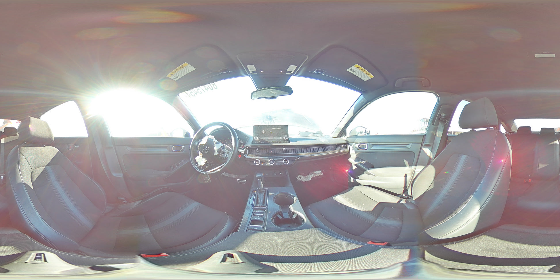 2022 HONDA CIVIC SPORT VIN:2HGFE2F56NH514269