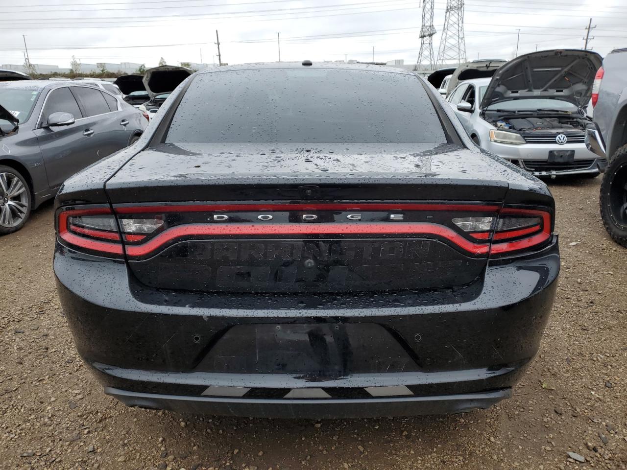 2023 DODGE CHARGER POLICE VIN:2C3CDXAT9PH581236