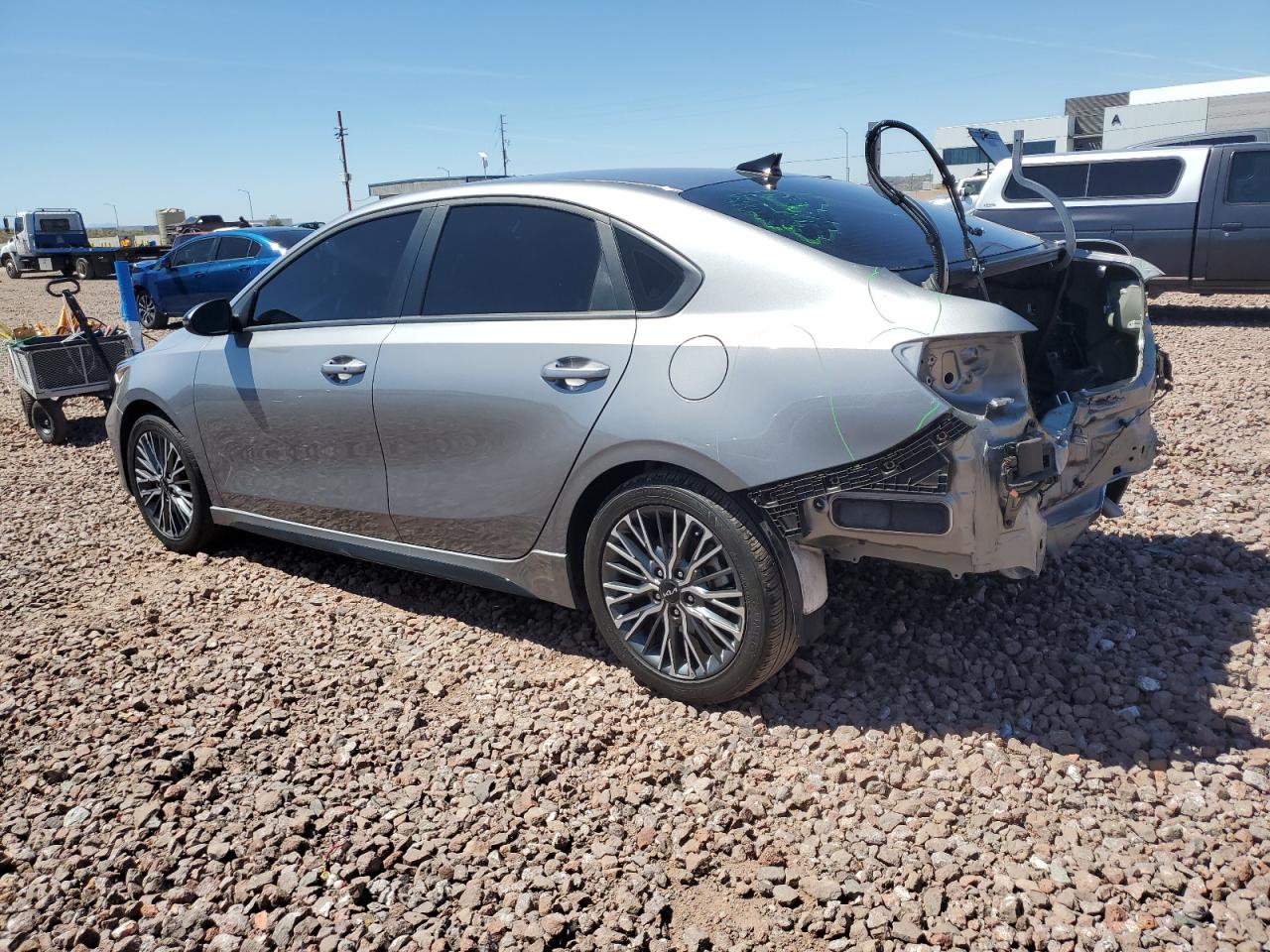 2023 KIA FORTE GT LINE VIN:3KPF54AD3PE632495