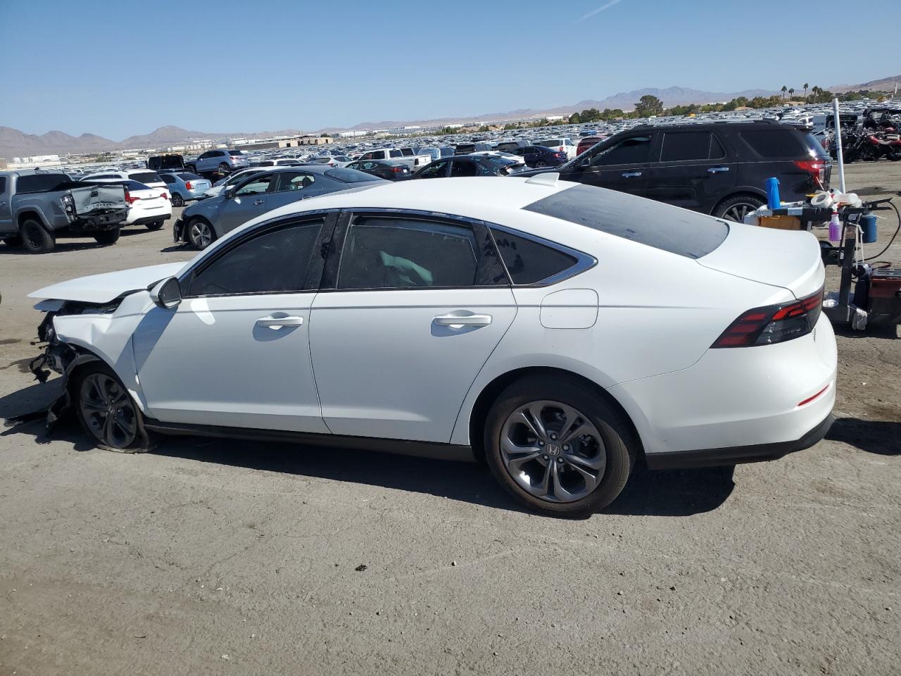 2023 HONDA ACCORD EX VIN:1HGCY1F34PA057966