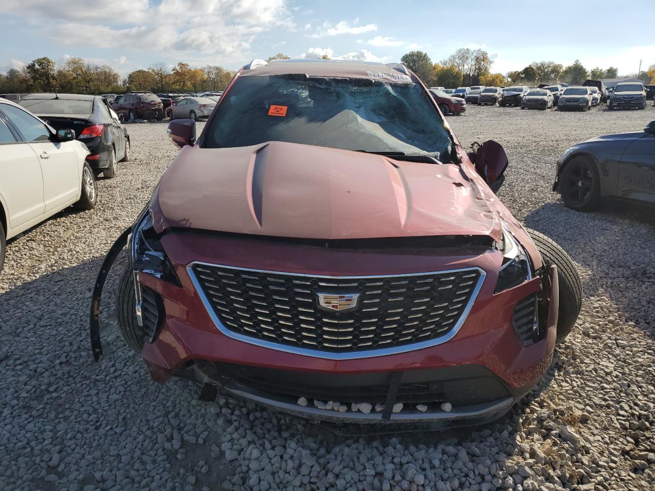 2023 CADILLAC XT4 PREMIUM LUXURY VIN:1GYFZDR48PF108591