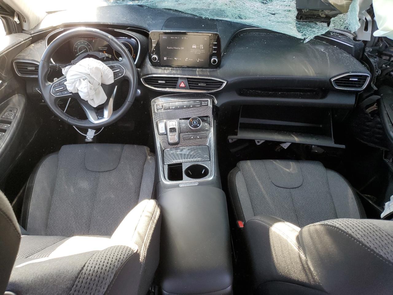 2022 HYUNDAI SANTA FE SEL VIN:KM8S6DA22NU043927