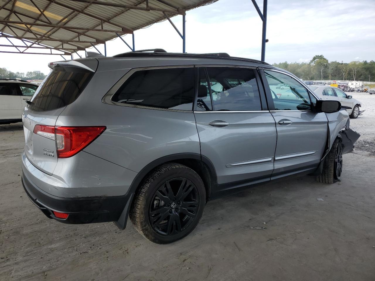 2022 HONDA PILOT SE VIN:5FNYF6H22NB052703