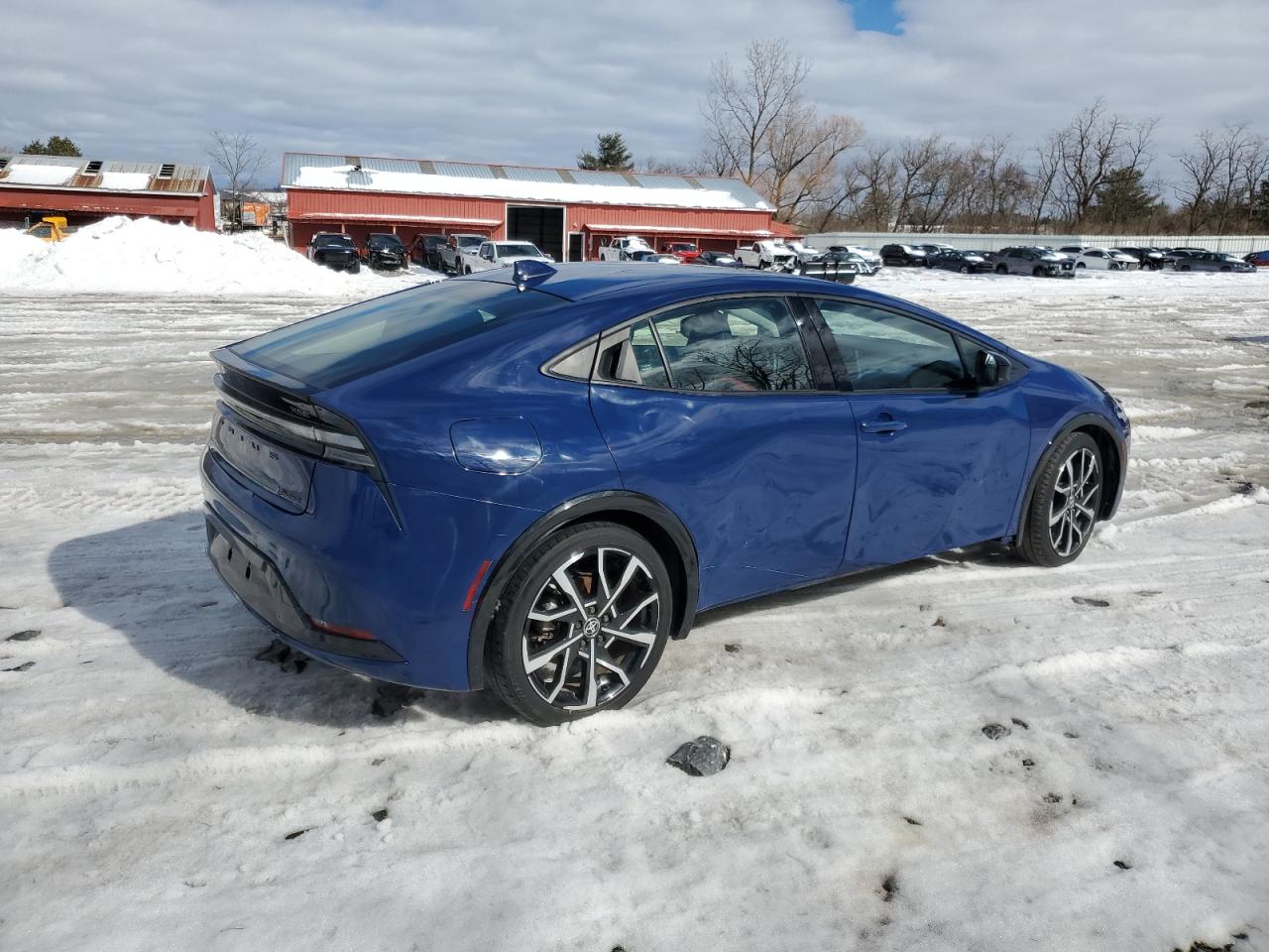 2023 TOYOTA PRIUS PRIME SE VIN:JTDACACUXP3009975