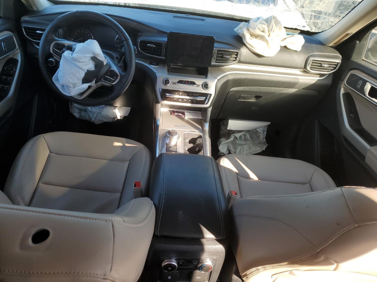 2022 FORD EXPLORER XLT VIN:1FMSK7DH5NGA54206