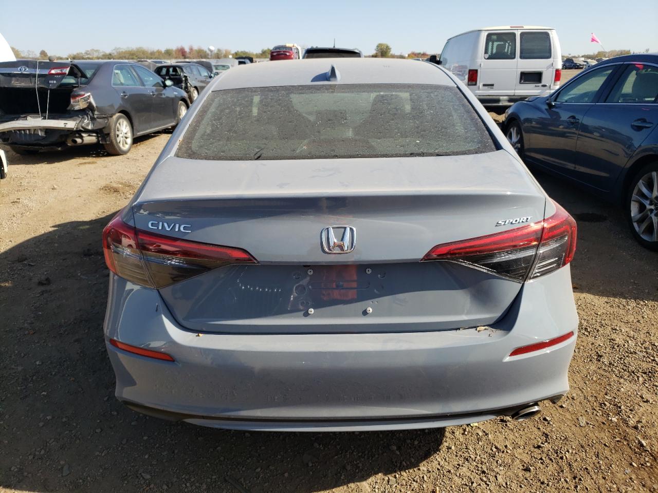 2024 HONDA CIVIC SPORT VIN:2HGFE2F56RH512771