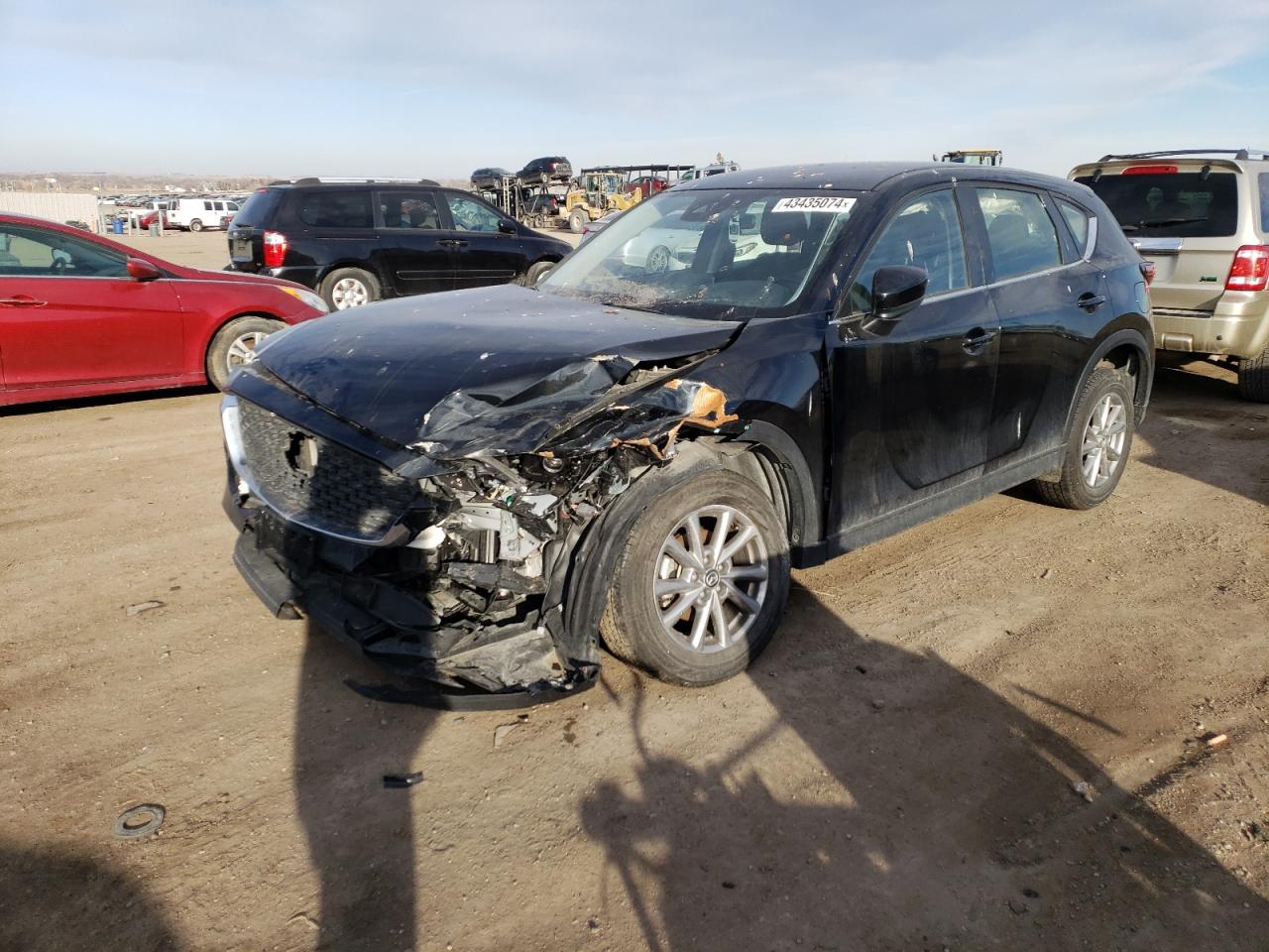 2022 MAZDA CX-5  VIN:JM3KFBAM8N0611221