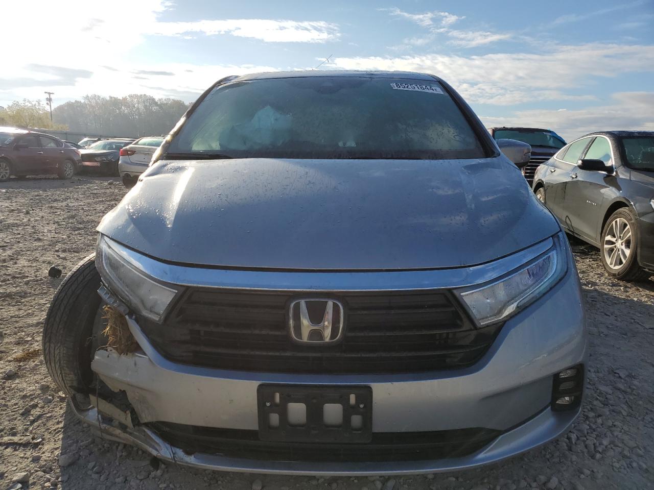 2023 HONDA ODYSSEY EXL VIN:5FNRL6H62PB045804