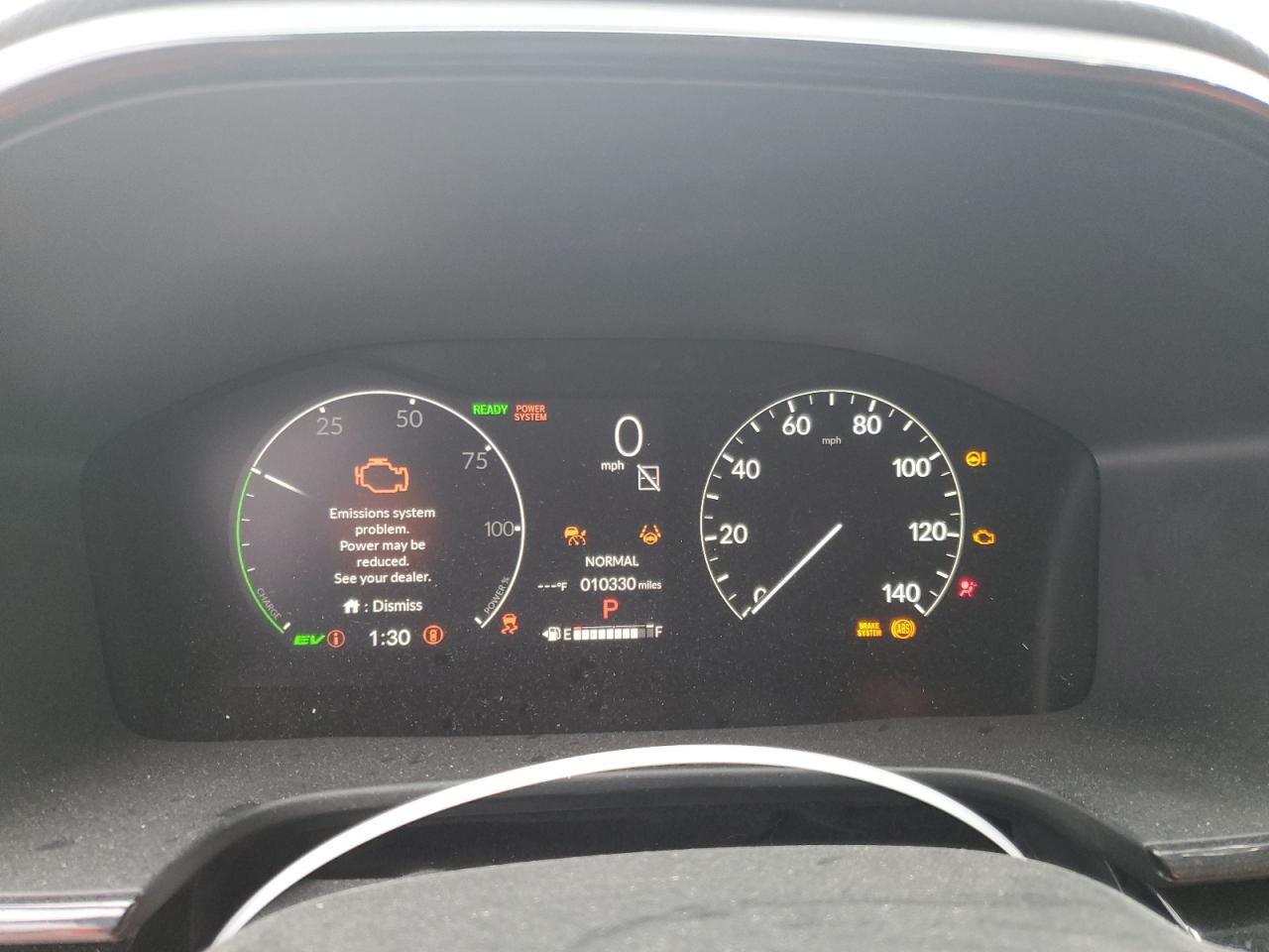 2023 HONDA CR-V SPORT TOURING VIN:7FARS6H92PE014411