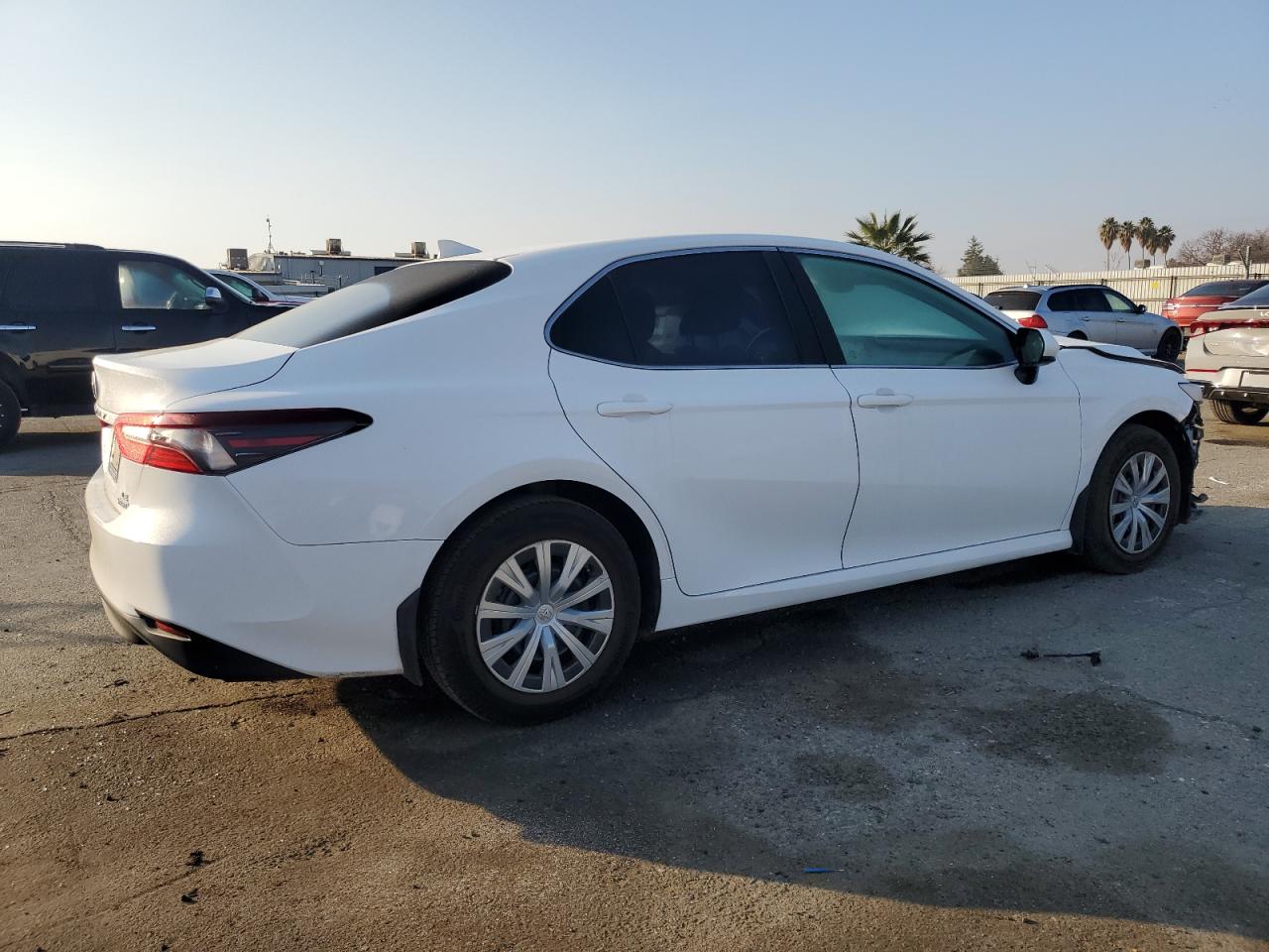 2022 TOYOTA CAMRY LE VIN:4T1C31AK4NU586272