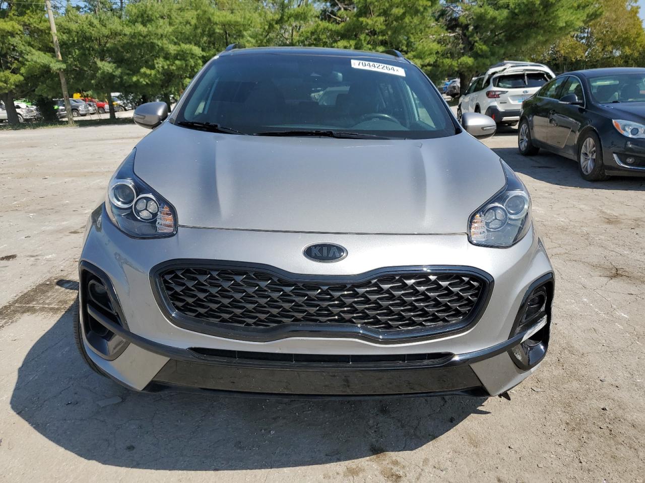 2022 KIA SPORTAGE S VIN:KNDP6CAC6N7006519