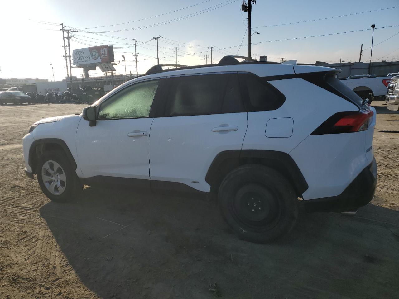 2022 TOYOTA RAV4 LE VIN:JTMLWRFV9ND146092