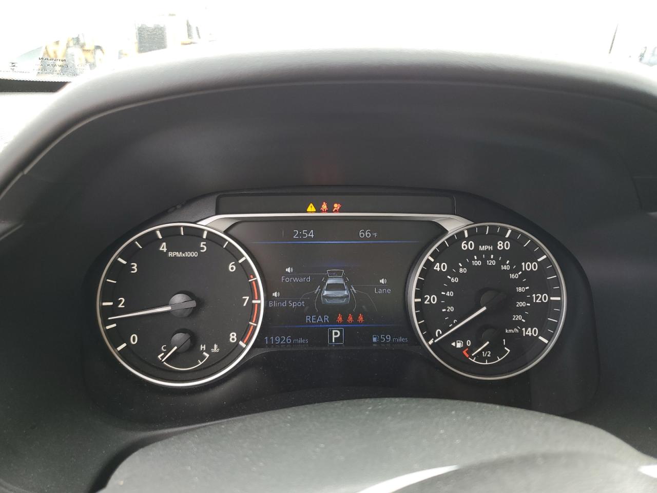 2023 NISSAN ALTIMA SL VIN:1N4BL4EV6PN402202