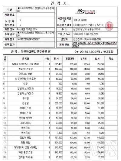 2015 Volkswagen Tiguan WVGZZZ5NZFW556587 VIN:WVGZZZ5NZFW556587